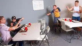 Hot Shower Action: Adorable Twinks Bobby Tyler Get Steamy – GayPornSchool 18+