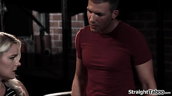 You are in MY sex dungeon now stepmommy