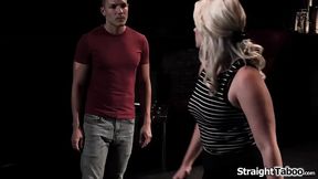 You are in MY sex dungeon now stepmommy