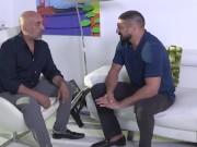Therapy Dick (Pt3) Brian Breaks in the New Guy with his Dick