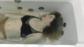 Face up underwater WMV FULL HD 1080p
