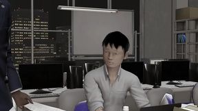 The managing director knocked up subordinate's wife