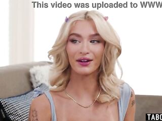 Nudist mother I'd like to fuck stepmom offers a trio with stepson and teen GF