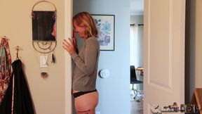 Real Life Virgin Shows off Her Pussy and Hymen as She Spreads Wide for You