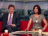 Watch Susanna Reid as she educates her viewers on sex toy use in a live show