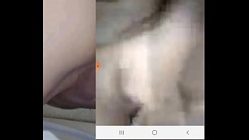 Mi putita asiendo una video llama rica
