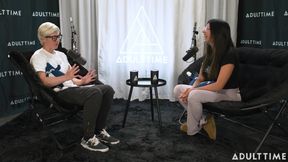 Cami Strella Surviving a Cult, Tiktok Fame, & Non-monogamy | the Adult Time Podcast