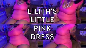 Tiny Pink Dress, Big Mean Femdom