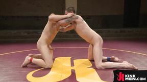 ”Nude gay wrestling”