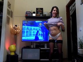 El reto de Susy Blue: Polvazo o Videojuegos, Que eligirias?