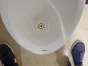 Public Urinal Piss 💦💦