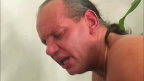 Hot Italian MILF Takes a Big Cock in the Ass