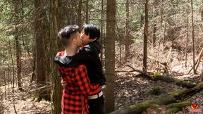 The Wood in the Cabin Daniel Takes Every Inch