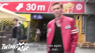 Twink Pop - Handsome Dude Needs Money And His Only Way To Get It Is By Getting His Asshole Fucked