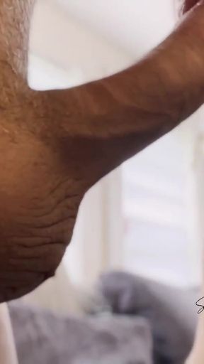 Must-see moment from "Nice BJ with Ball Play and Pulsating Oral Creampie"