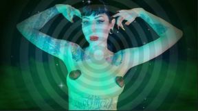 Endless Tease - A Sensual Loop of Silicone tits - POV, GOON , GOONING, GOONER , FAKE TITS