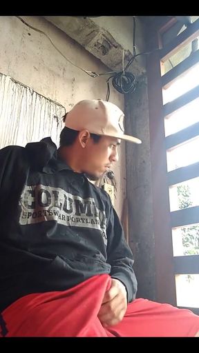Porch in Masturbation