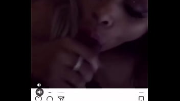 Blac Chyna Sucking Dick