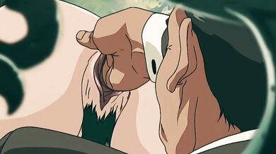 Busty Green Haired Babe Loves Getting Her Hairy Pussy Eaten in 69 Position