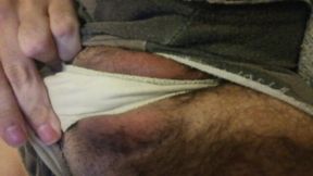 Rubbing my clit