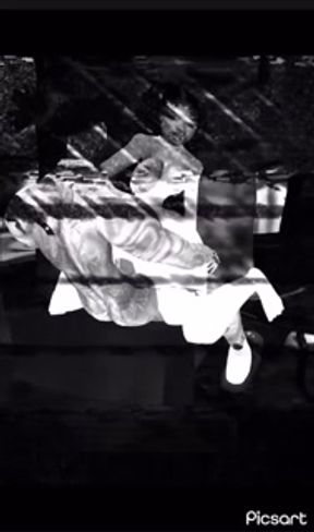 Fucking a fan inna abandoned Building