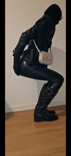 Carla all in leather