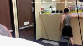 Public Gym With Cumshot