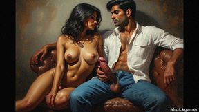 Indian boy with russian girl hot lucky indian boy fucking hot pink pussy all night