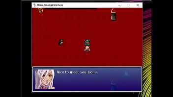 (  18 ) H RPG Games Alone Amongst Demons Final #9