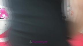 mesera de mi restaurante favorito acepta cojer conmigo