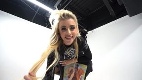 Bunny Training Session pt1 x @kensiesnow