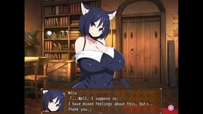 futanari alchemist tris [hentai game pornplay] ep.37 shaking orgasm from rough titfucking facial cumshot