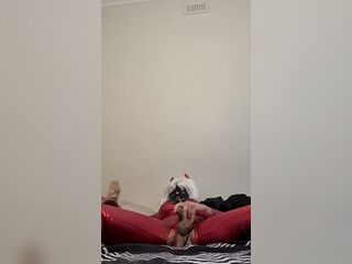 Lustful Sissy Bitch Plays With Her Toys And Weenie