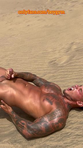 Cumming In My Own Mouth In The Public Place