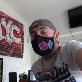 Ebony twink fucked by Fran Fiabnucci