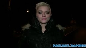 PublicSex Big tits fucked near the church