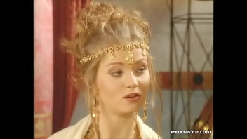 Tchanka and Vanessa Virgin Enjoy Getting Their Mouth and Ass Fucked