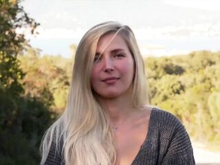 Chloé, Charming Golden-haired, Gets Drilled Roughly