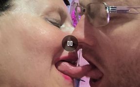 The Tounge Game Got Hot Kissing with All the Tounge They Got