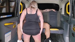 Taxi Fuck with Huge Fat Cock!