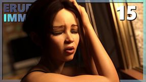 ERUPTION IMMINENT #15 &bull_ She always feels very hot and very horny