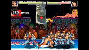 Hentai Mugen Chun Li Gangbang