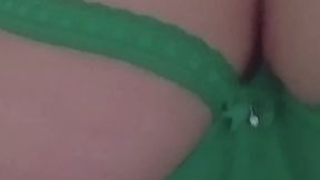 Sofia Avallone Plays with Her Big Natural MILF Tits & Gets Wet from Nipple Touching