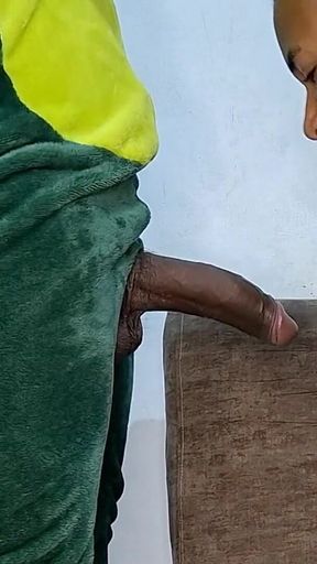 Savoring Cock Like a Popsicle