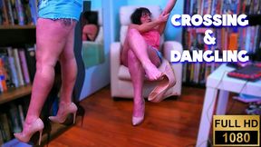 Girl next-door cross & dangle