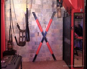 Enslaved at the Secret Dungeon with Ava Black