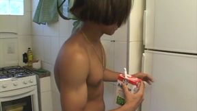 Fucked in the gardne by yougn straight dude