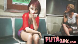 Get Your Ticket On The FUTA TRAIN & Get Your Holes Pounded!