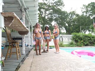 fourth of July Trailer Trash Pool Bash!