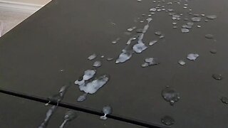 My biggest load to date: massive cumshot